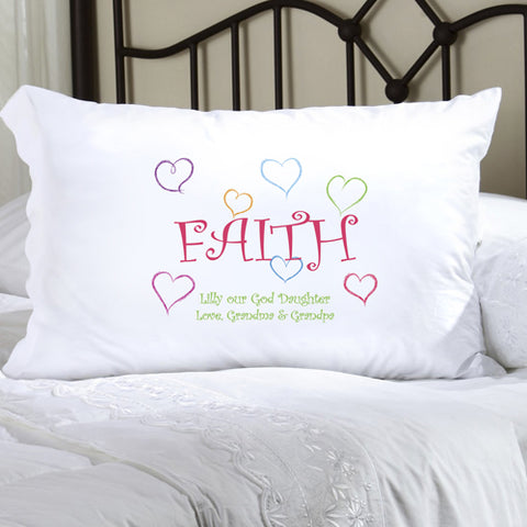 Faithful Pillow Case