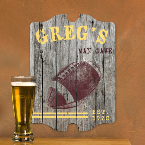 Vintage Sports Man Cave Pub and Tavern Signs - Tavern Baseball