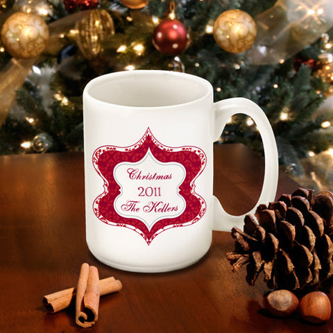 Christmas Coffee Mug - Tapestry - PersonalizationPop Test Store