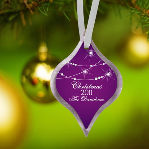 Christmas Ornament - Star - PersonalizationPop Test Store