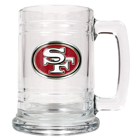 Personalized NFL Emblem Mug - San Francisco 49er's