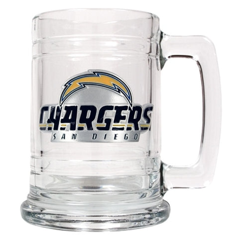 Personalized NFL Emblem Mug - San Diego Chargers
