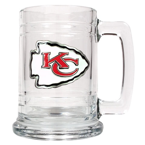 Personalized NFL Emblem Mug - Kansas City Chiefs