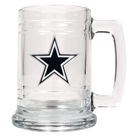 Personalized NFL Emblem Mug - Dallas Cowboys