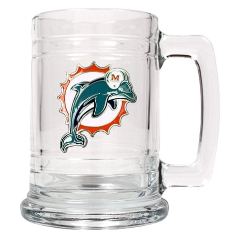 Personalized NFL Emblem Mug - Miami Dolphins