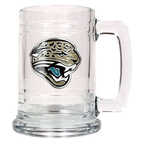 Personalized NFL Emblem Mug - Jacksonville Jaguars