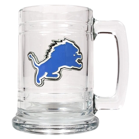 Personalized NFL Emblem Mug - Detroit Lions