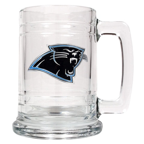 Personalized NFL Emblem Mug - Carolina Panthers