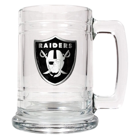 Personalized NFL Emblem Mug - Oakland Raiders