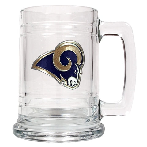 Personalized NFL Emblem Mug - St. Louis Rams