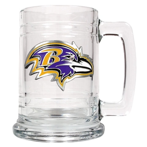 Personalized NFL Emblem Mug - Balitmore Ravens
