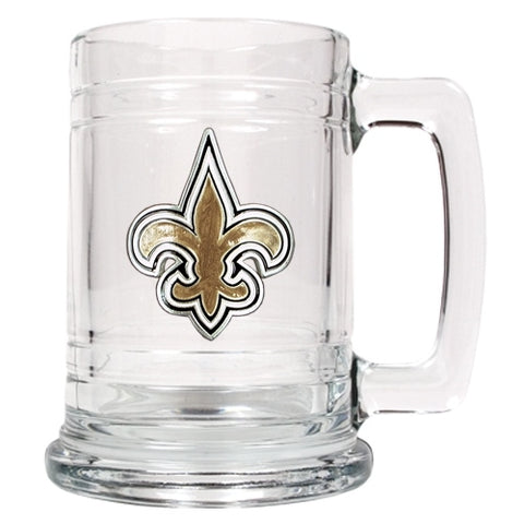Personalized NFL Emblem Mug - New Orleans Saints