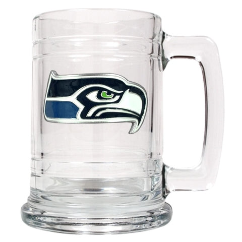 Personalized NFL Emblem Mug - Seattle Seahawks