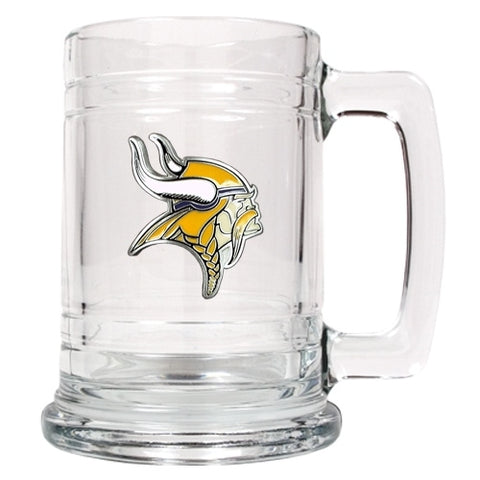 Personalized NFL Emblem Mug - Minnesota Vikings