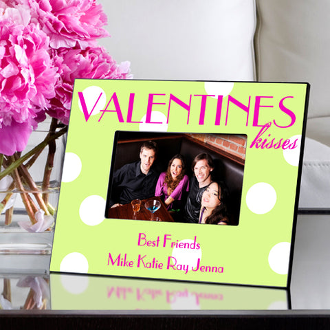 Valentines Frame - Polka Dots