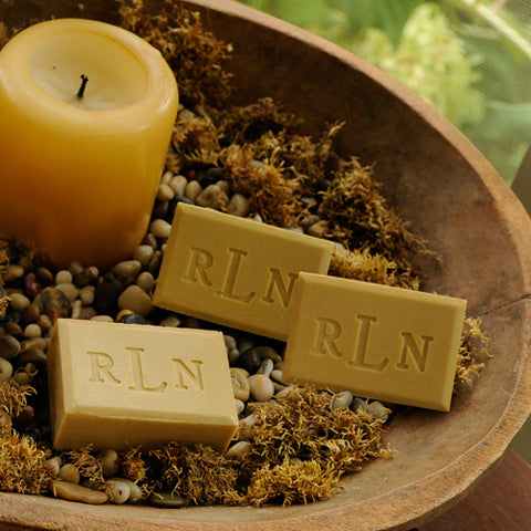 Luxury Spa Soap Trio - Green Tea & Olive Oil