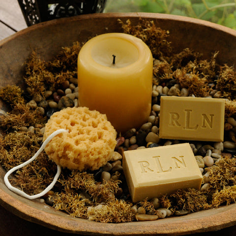 Spa Chic Soap Set with Loofa Sponge