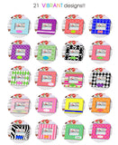 Color Bright Frames - Hula Hoop