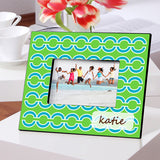 Color Bright Frames - Blue Links