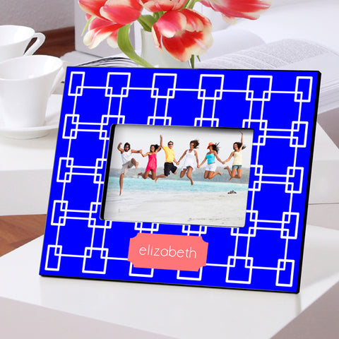 Color Bright Frames - Grecian Blue