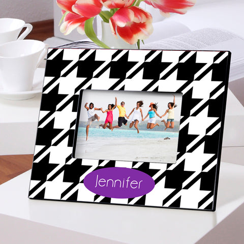 Color Bright Frames - Houndstooth