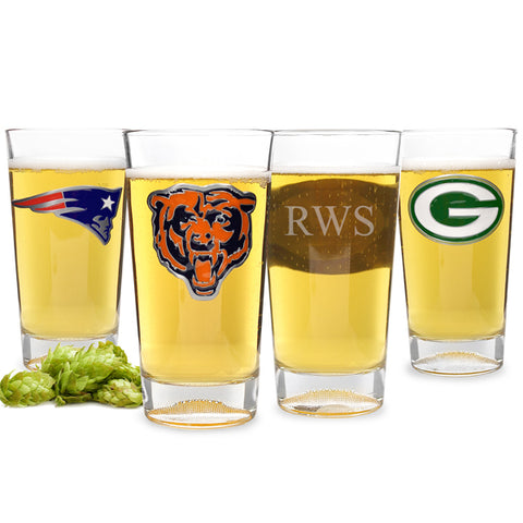 Raiders NFL Pint Glass