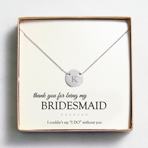 Gold Medallion Necklace