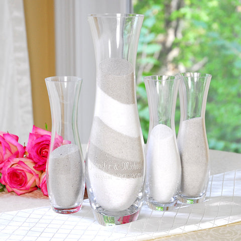 4pc. Sand Ceremony Unity Set - PersonalizationPop Test Store
