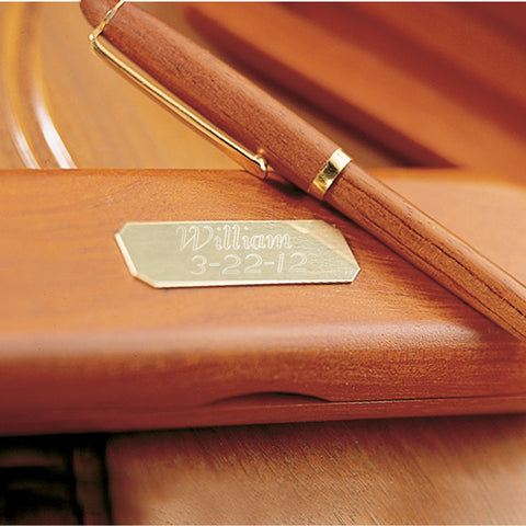 Rosewood Pen & Case