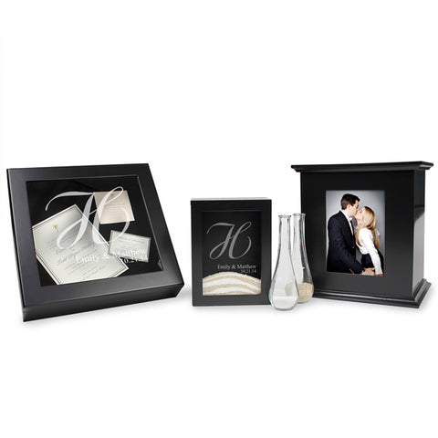 Black Signature Collection 3pc. Set - PersonalizationPop Test Store