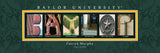 College Campus Art - Baylor - PersonalizationPop Test Store