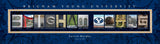 College Campus Art - Brigham Young - PersonalizationPop Test Store