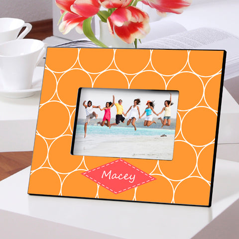 Color Bright Frames - Orange Melon