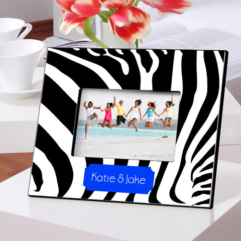 Color Bright Frames - Zebra