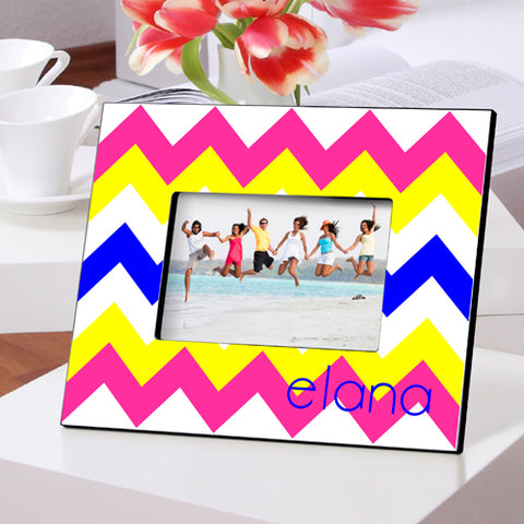 Color Bright Frames - Zig Zag