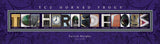 College Campus Art - TCU