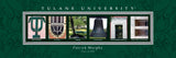 College Campus Art - Tulane