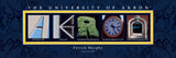 College Campus Art - Akron - PersonalizationPop Test Store